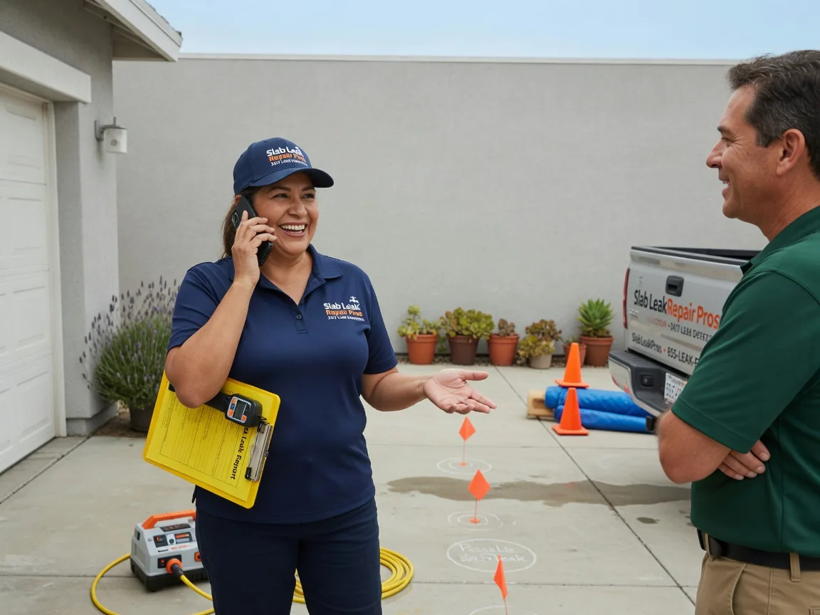 Slab Leak Repair Absecon, NJ FAQs